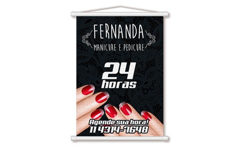 BANNER 40X60CM