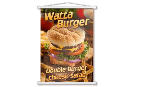 BANNER 60X90CM